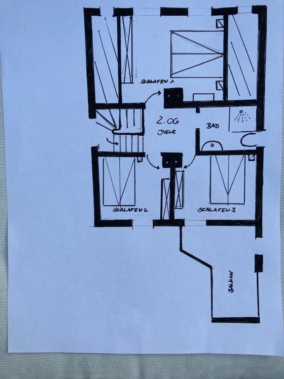 Gaestewohnung Lipperland Lage  Екстериор снимка